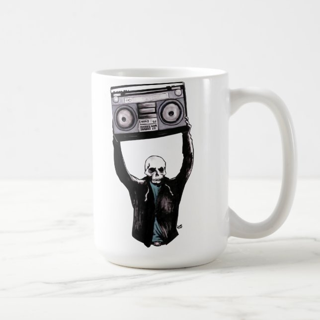 Taza De Café Radiograbadora (Derecha)