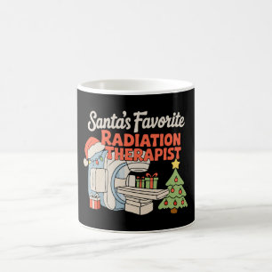 Taza De Café Radiología del Terapeuta de Radiación Favorito de 