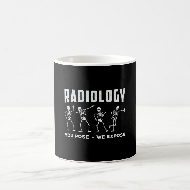 Taza De Café Radiología Que Pones Exponemos A La Tecnología Xra (Centro)