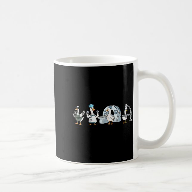 Taza De Café Radiologic Technologist Goose Radiology X-ray Radi (Derecha)