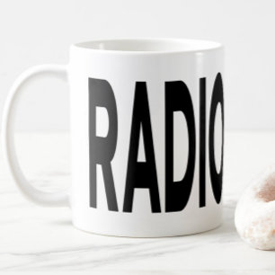 Taza De Café RADIÓLOGO Tipografía Doctor Médico Regalo