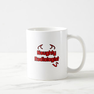 Taza De Café Radiólogo travieso