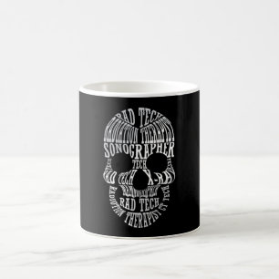Taza De Café Radiology Tech Rad Tech Skull Technologist Xray