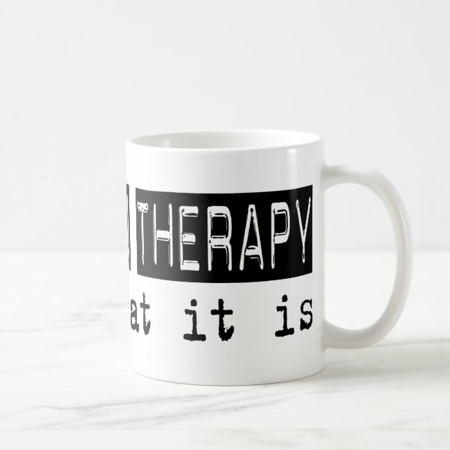 Taza De Café Radioterapia es (Derecha)