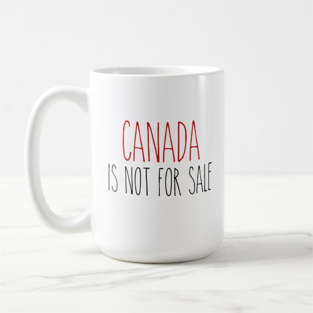 Taza De Café RAE DUNN Inspired Canada no está a la venta (Izquierda)