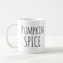 Rae Dunn Inspiro Calabaza Spice Fall Coffee Mug