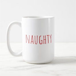Taza De Café Rae Dunn travieso inspiró a los Navidades