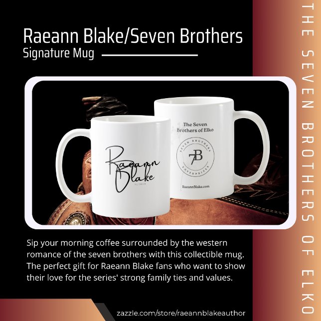 Taza De Café Raeann Blake/ Seven Brothers Signature Mug (Subido por el creador)