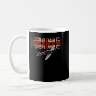 TAZA DE CAFÉ RAF HAWKER HURRICANE TSHIRT WW2 WW11 FIGHTER PLANE