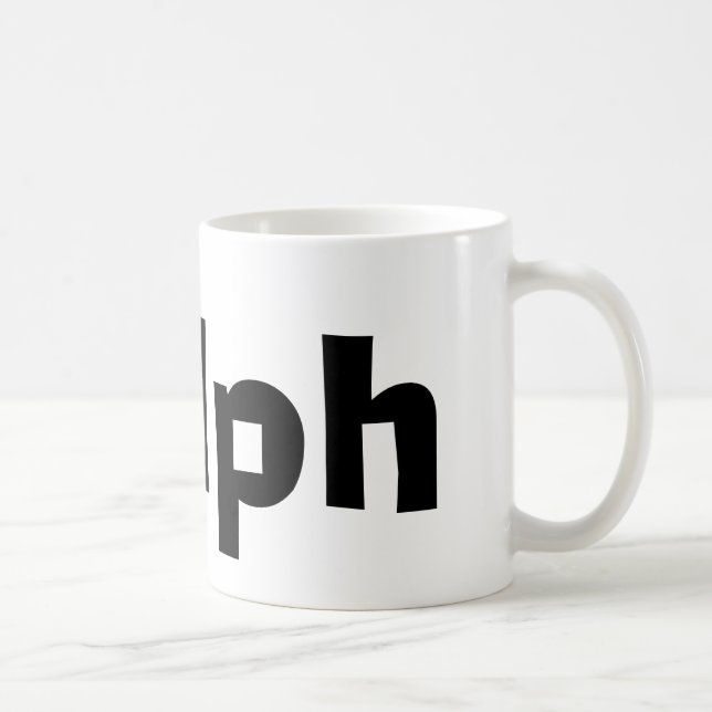 Taza De Café Rafael (Derecha)