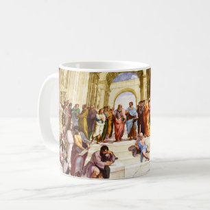 Taza De Café Rafael, La Escuela de Atenas (1509)