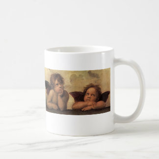 Taza De Café Raffaello Sistine Madonna Angels