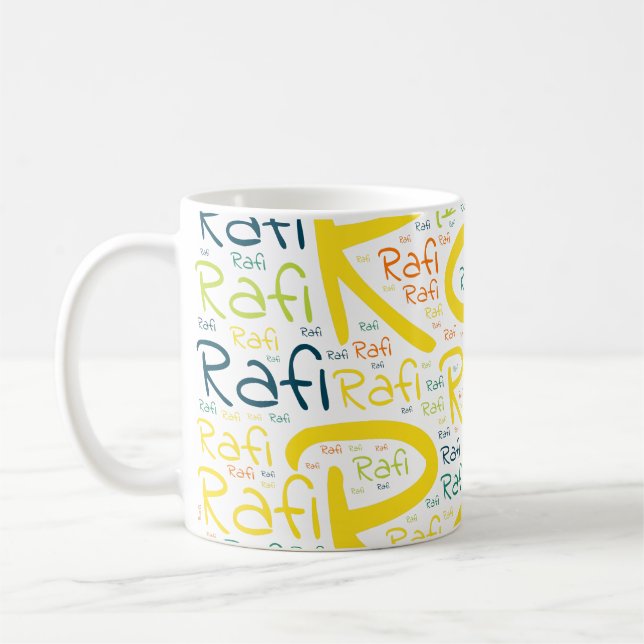 Taza De Café Rafi (Izquierda)