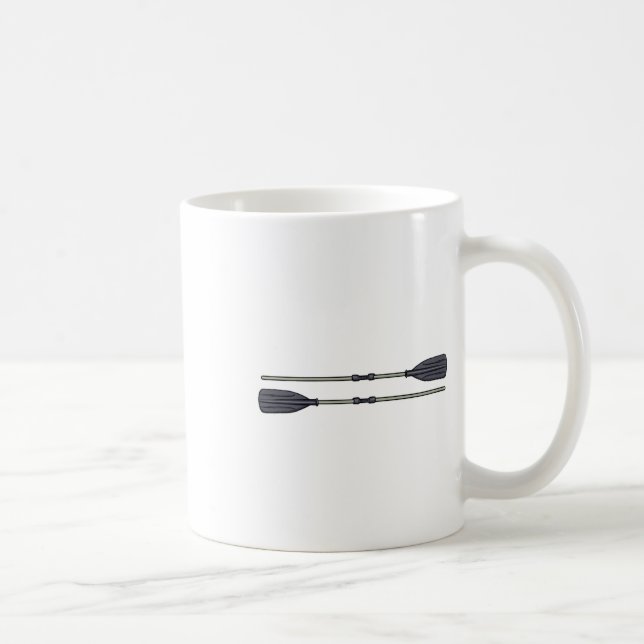 Taza De Café Rafting White Water Boating - Rafter (Derecha)