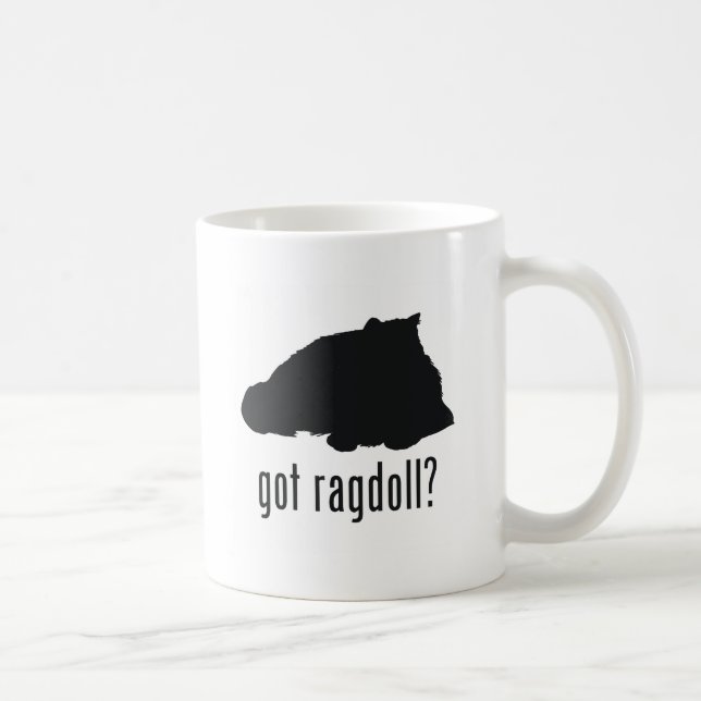 Taza De Café Ragdoll (Derecha)