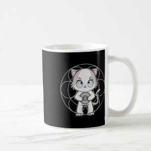 Taza De Café Ragdoll Cat Anime Kitten Dyslexia Conciencia