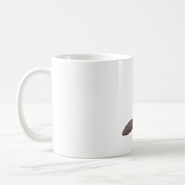 Taza De Café Ragdoll cat Magic (Izquierda)