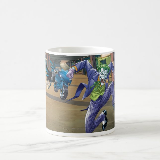 Taza De Café Rage de Batman Rogue - 3 (Centro)