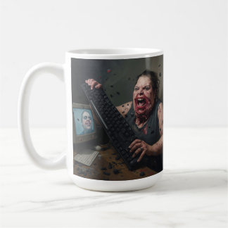 Taza De Café Rage Error: System Failure - Ctrl Alt Delirium