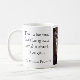 Taza De Café Rags el burro