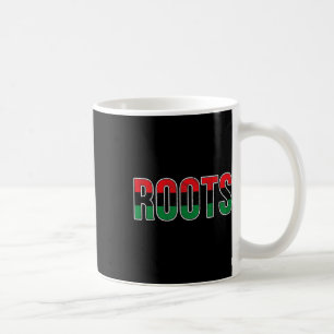 Taza De Café Raíces Afroamericanas - Bandera de la Unia Panafri