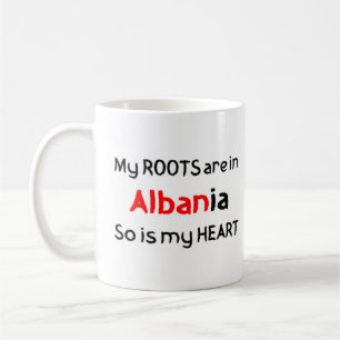 Taza De Café raíces albanesas
