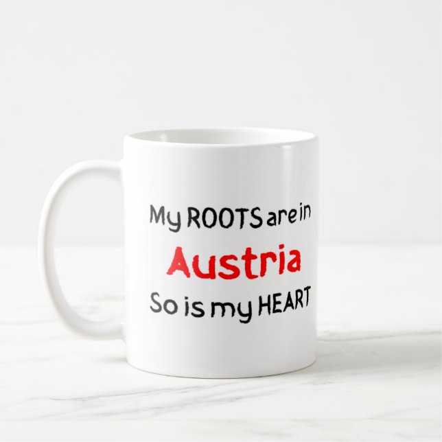 Taza De Café raíces austriacas (Izquierda)