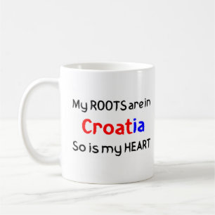 Taza De Café raíces croatas