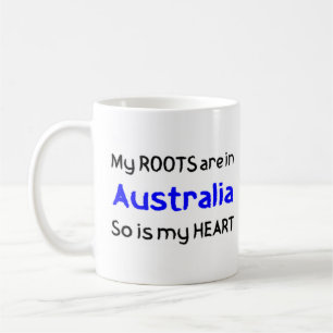 Taza De Café raíces de australia