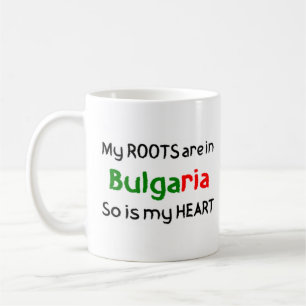 Taza De Café raíces de bulgaria