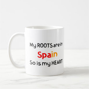 Taza De Café raíces de españa
