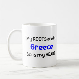 Taza De Café raíces de grecia