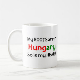 Taza De Café raíces de hungría