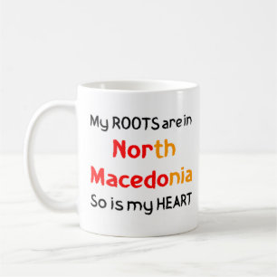 Taza De Café raíces de macedonia del norte