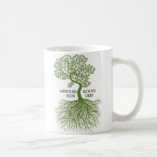 Taza De Café Raíces de Missouri