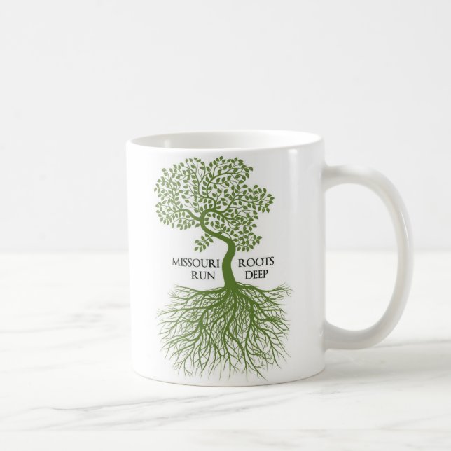 Taza De Café Raíces de Missouri (Derecha)