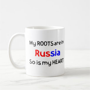 Taza De Café raíces de rusia