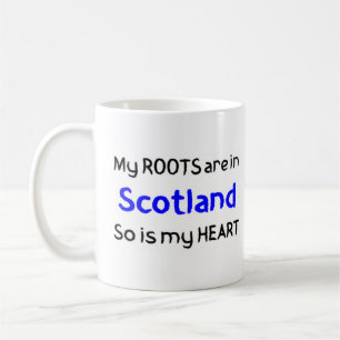 Taza De Café raíces de scotland
