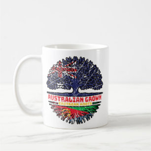Taza De Café Raíces eritreas australianas de árbol eritreo
