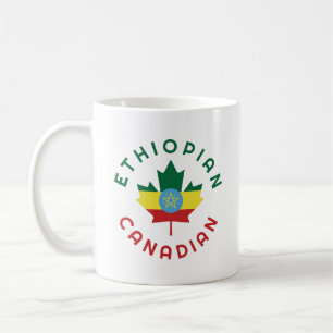 Taza De Café Raíces etíopes canadienses