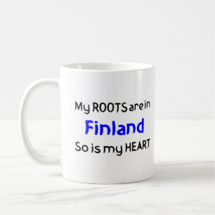 Taza De Café raíces finlandesas