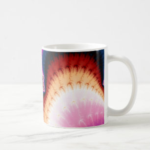 Taza De Café Raíces - Fractal Mug