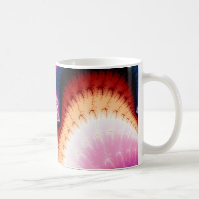 Taza De Café Raíces - Fractal Mug (Derecha)