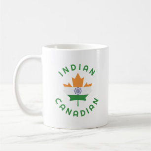 Taza De Café Raíces indias canadienses