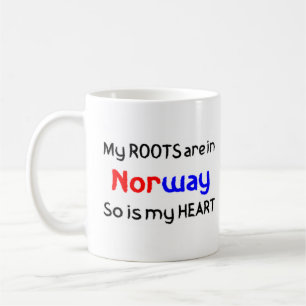 Taza De Café raíces noruegas