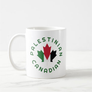 Taza De Café Raíces palestinas de Canadá
