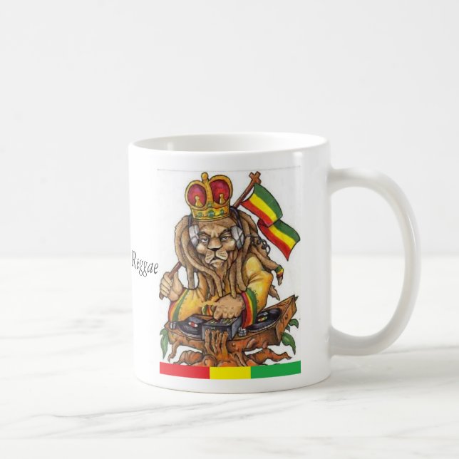 Taza De Café Raíces, roca, reggae (Derecha)