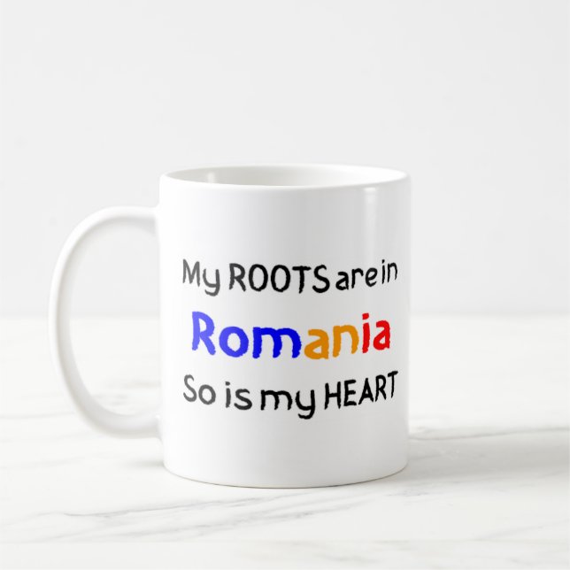 Taza De Café raíces romanas (Izquierda)