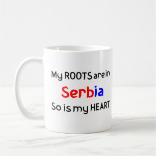 Taza De Café raíces serbias