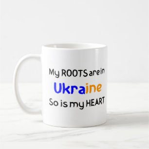 Taza De Café raíces ucranianas